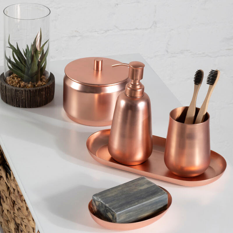 Copper Finish Tray | Traze