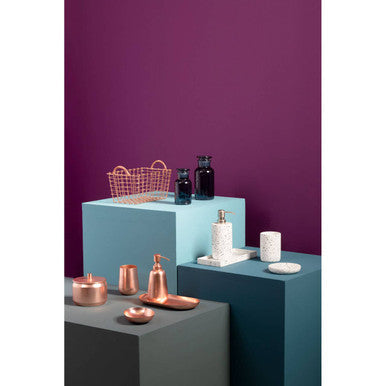 Copper Finish Tray | Traze