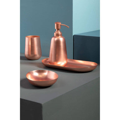 Copper Finish Tray | Traze