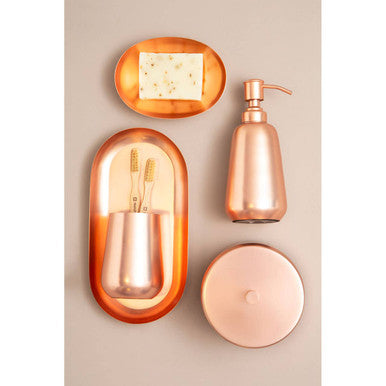 Copper Finish Tray | Traze