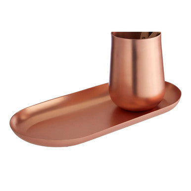 Copper Finish Tray | Traze