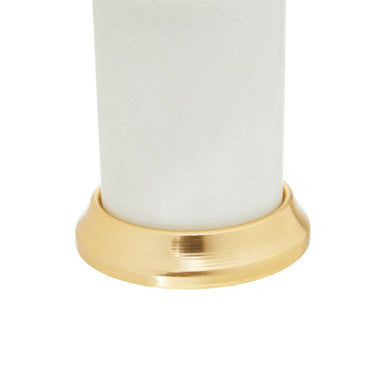 White Marble Toothbrush Holder | Mako