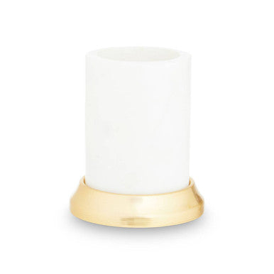 White Marble Tumbler | Mako