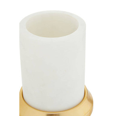 White Marble Tumbler | Mako