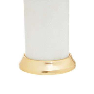 White Marble Lotion Dispenser | Mako