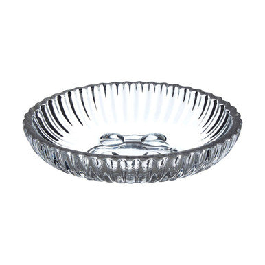 Clear Glass Soap Dish | Ticino Brittany