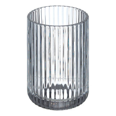 Clear Glass Tumbler | Ticino Brittany