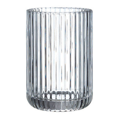 Clear Glass Tumbler | Ticino Brittany