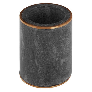 Grey Marble and Gold Tumbler | Bosco