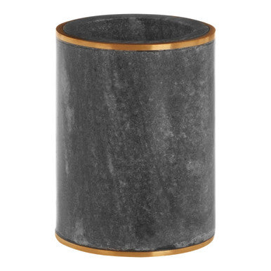 Grey Marble and Gold Tumbler | Bosco
