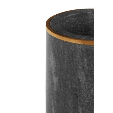 Grey Marble and Gold Tumbler | Bosco