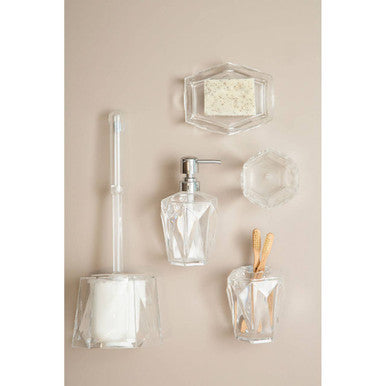 Clear Acrylic Soap Dish | Dow