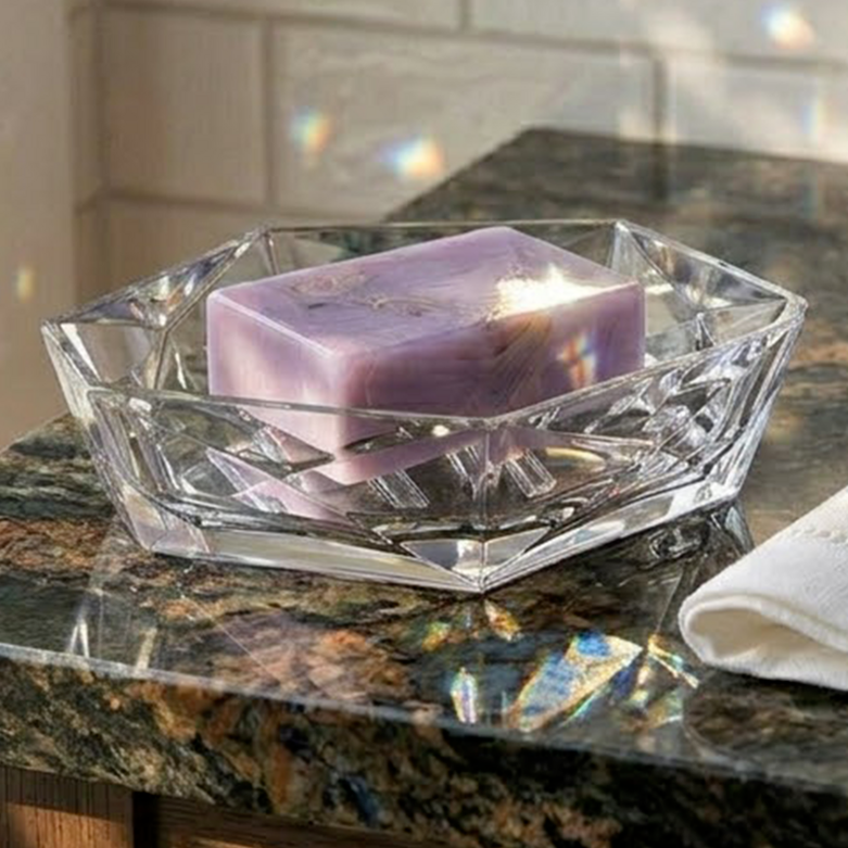 Clear Acrylic Soap Dish | Dow