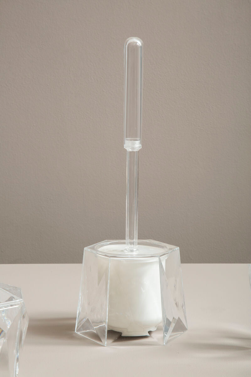 Clear Acrylic Toilet Brush Holder | Dow