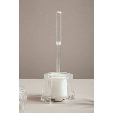 Clear Acrylic Toilet Brush Holder | Dow