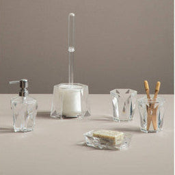 Clear Acrylic Toilet Brush Holder | Dow