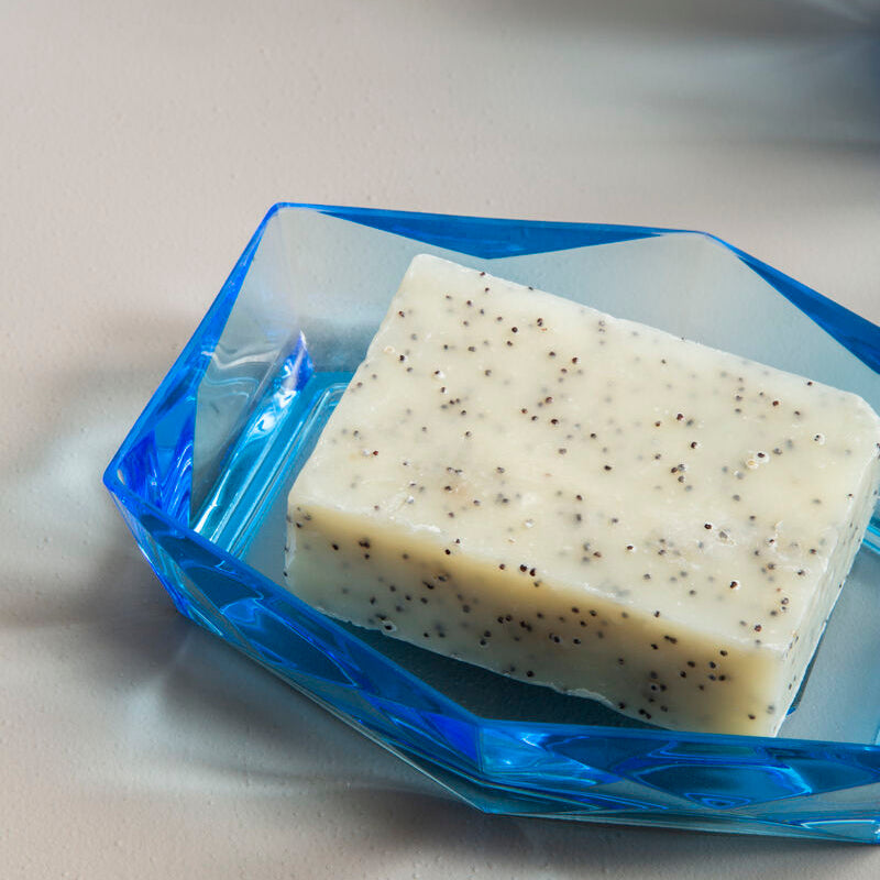 Blue Acrylic Soap Dish | Dow