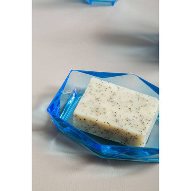Blue Acrylic Soap Dish | Dow