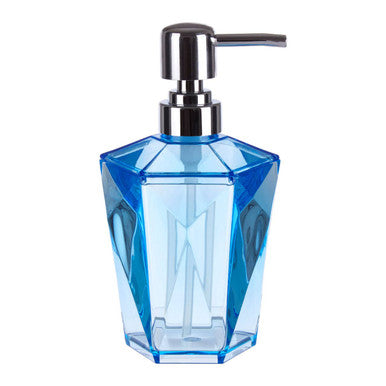 Blue Acrylic Lotion Dispenser | Dow