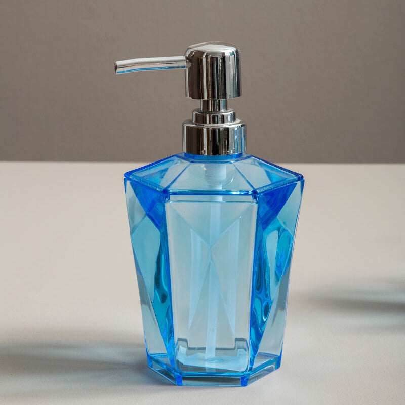 Blue Acrylic Lotion Dispenser | Dow
