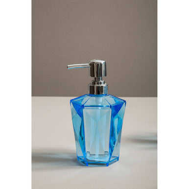 Blue Acrylic Lotion Dispenser | Dow