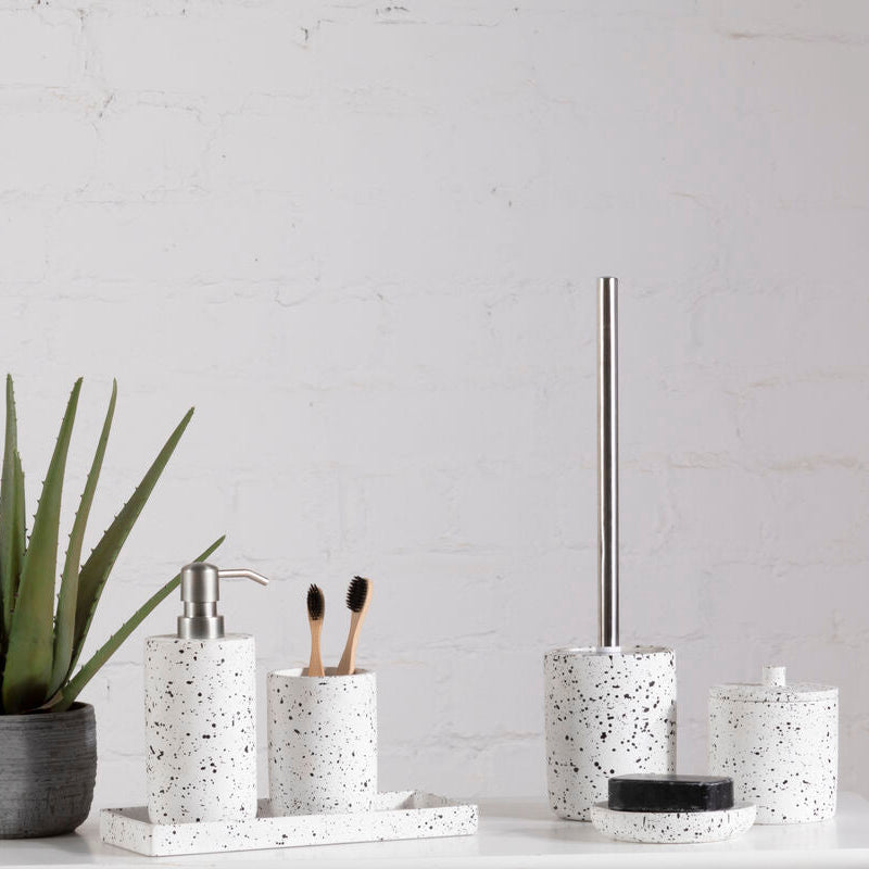 Speckled Effect Soap Dish | Mozie