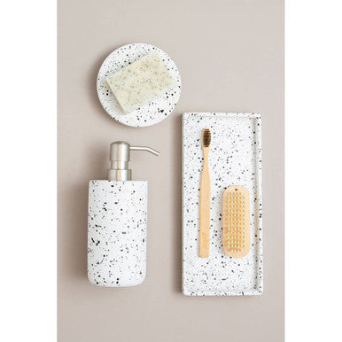 Speckled Effect Soap Dish | Mozie
