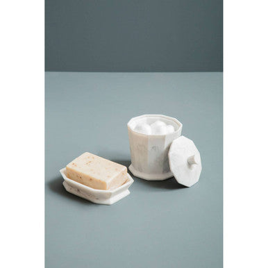 Grey Cotton Jar | Riviera
