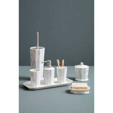 Marble Effect Vanity Tray | Riviera
