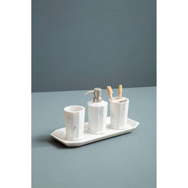 Marble Effect Vanity Tray | Riviera