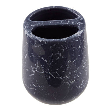 Marble Design Toothbrush Holder | Bubble