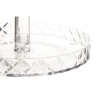Two Tier Revolving Cosmetic Organiser | Beauty