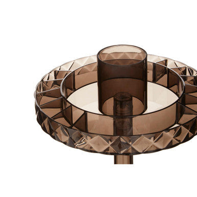 Two Tier Revolving Black Cosmetic Organiser | Beauty