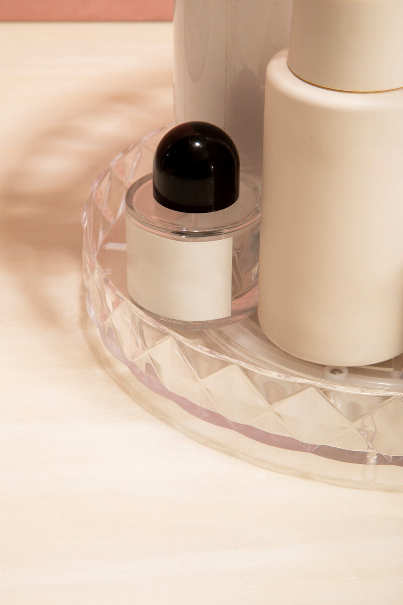 Three Tier Revolving Cosmetic Organiser | Beauty