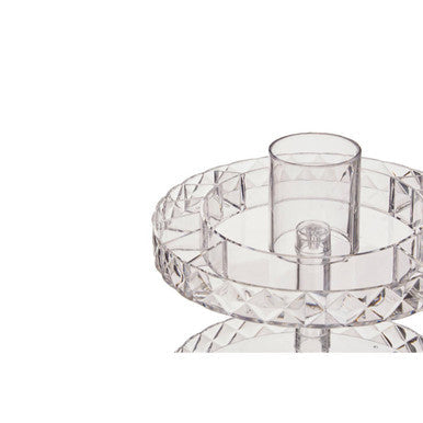 Three Tier Revolving Cosmetic Organiser | Beauty