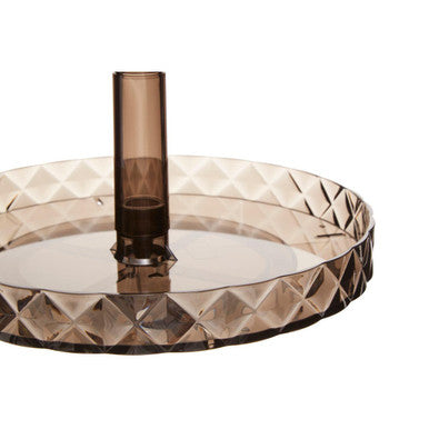 Three Tier Revolving Black Cosmetic Organiser | Beauty