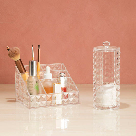 Cosmetic Organiser with 7 Compartments | Beauty