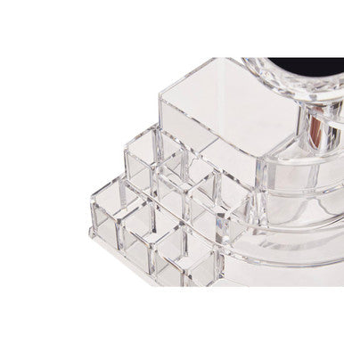 Cosmetic Organiser with Mirror | Beauty