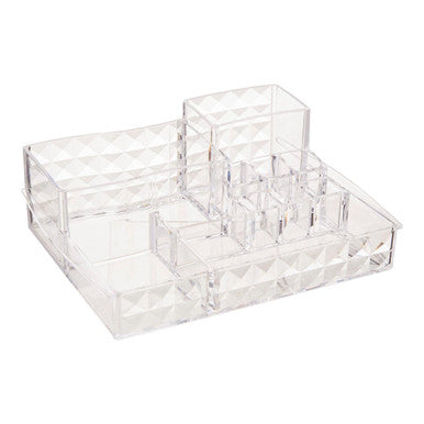 Cosmetic Organiser with 11 Compartments | Beauty