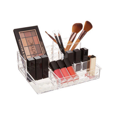 Cosmetic Organiser with 11 Compartments | Beauty