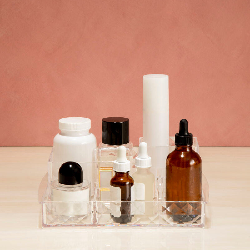 Cosmetic Organiser with 11 Compartments | Beauty