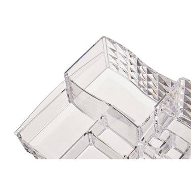 Cosmetic Organiser with 11 Compartments | Beauty