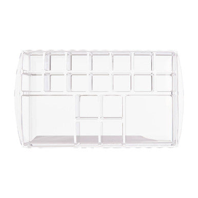 Cosmetics Organiser with 20 Compartments | Beauty