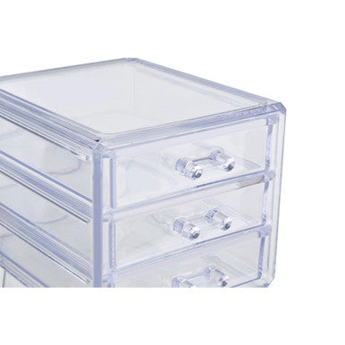 Cosmetic Organiser with 3 Drawers | Beauty