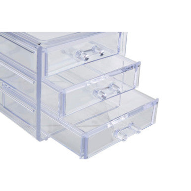 Cosmetic Organiser with 3 Drawers | Beauty
