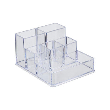 Cosmetics Organiser with 6 Compartments | Beauty