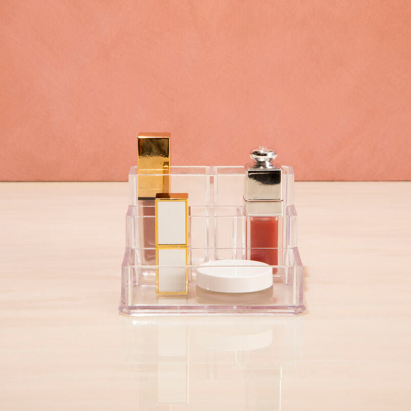 Cosmetics Organiser with 6 Compartments | Beauty