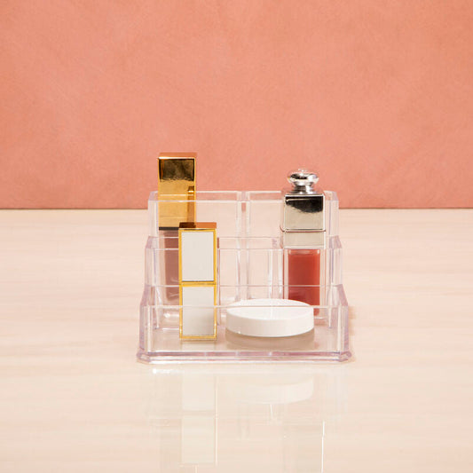 Cosmetics Organiser with 6 Compartments | Beauty