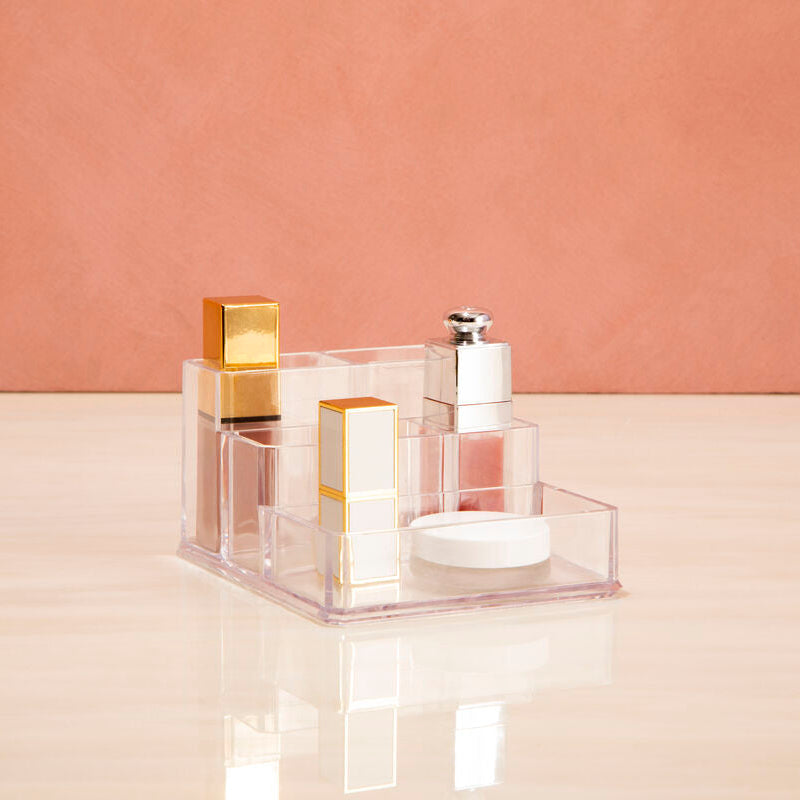 Cosmetics Organiser with 6 Compartments | Beauty