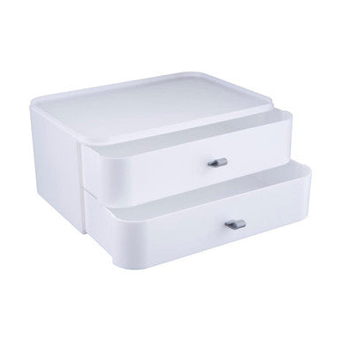 2 Drawer Cosmetics Organiser | Beauty